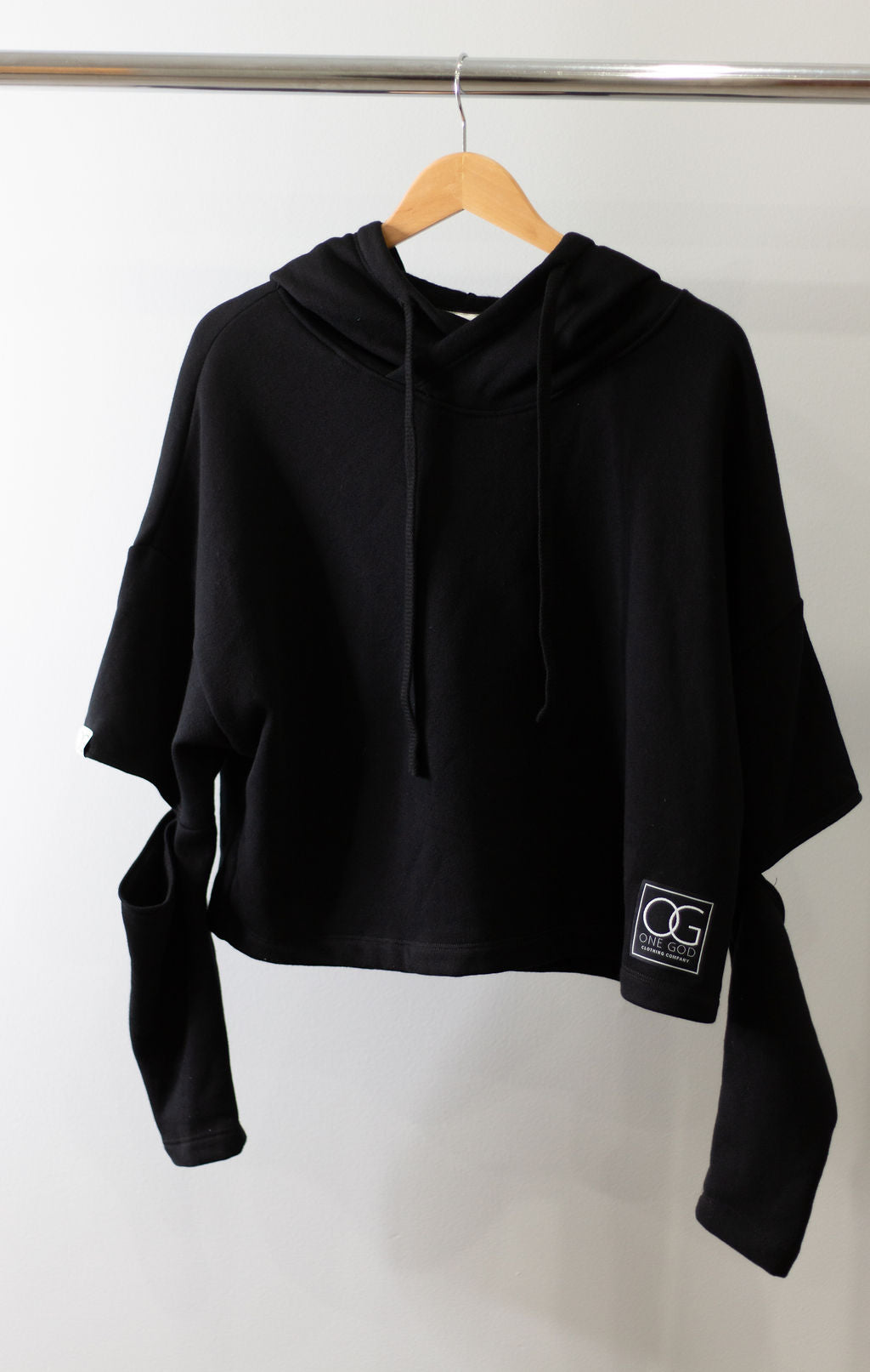 Crop Hoodie V.1