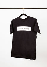 Load image into Gallery viewer, Black on White Tee V.1